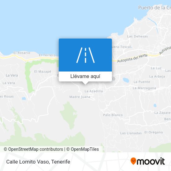 Mapa Calle Lomito Vaso