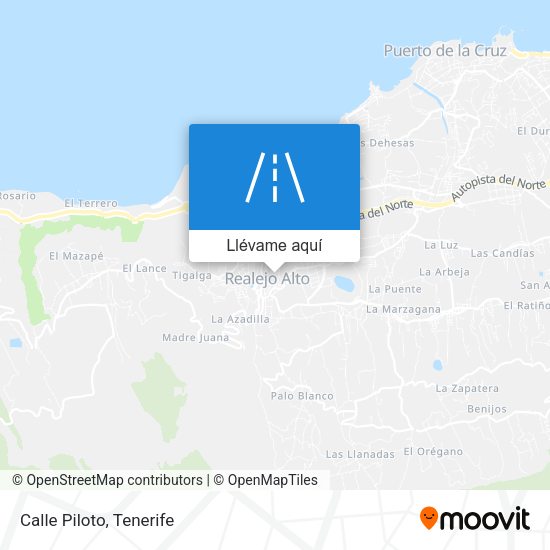 Mapa Calle Piloto