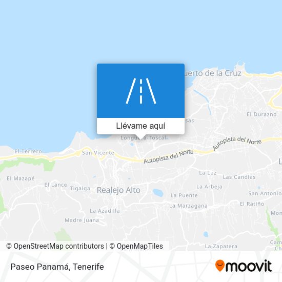 Mapa Paseo Panamá