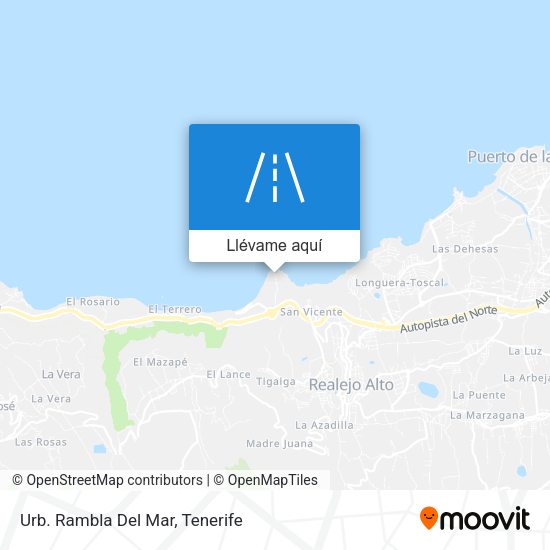 Mapa Urb. Rambla Del Mar