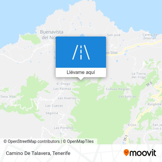 Mapa Camino De Talavera
