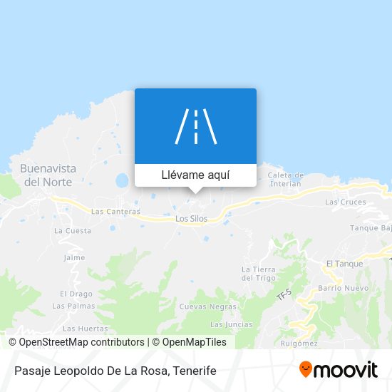 Mapa Pasaje Leopoldo De La Rosa