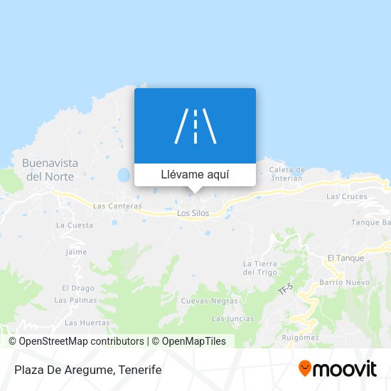 Mapa Plaza De Aregume