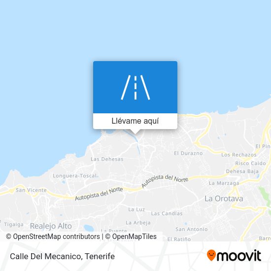 Mapa Calle Del Mecanico