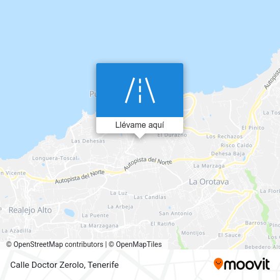 Mapa Calle Doctor Zerolo