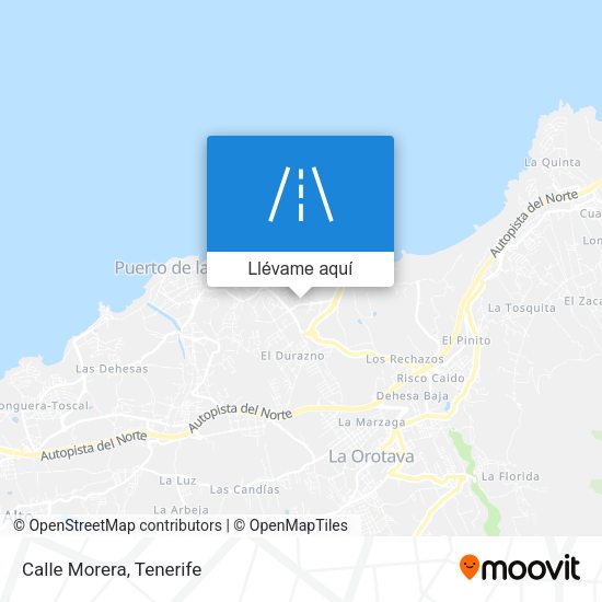 Mapa Calle Morera