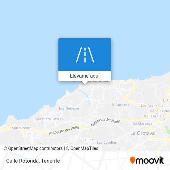 Mapa Calle Rotonda