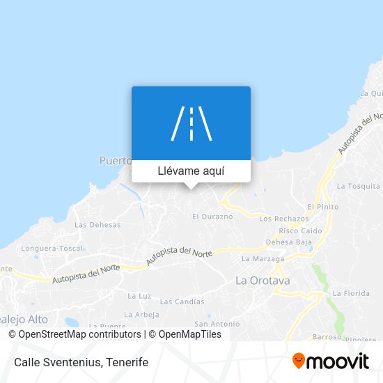 Mapa Calle Sventenius