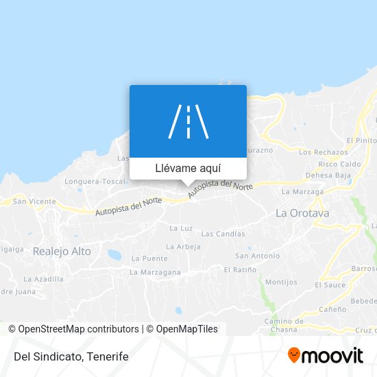 Mapa Del Sindicato