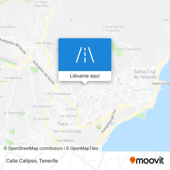 Mapa Calle Calipso