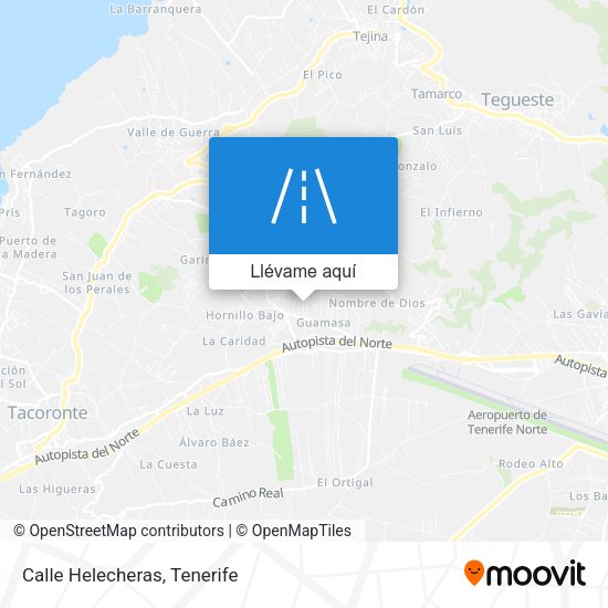 Mapa Calle Helecheras
