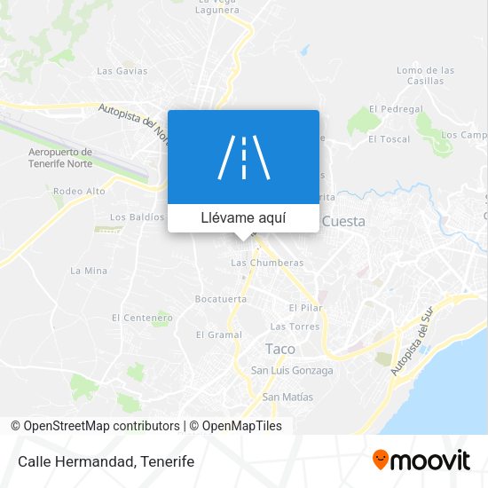 Mapa Calle Hermandad