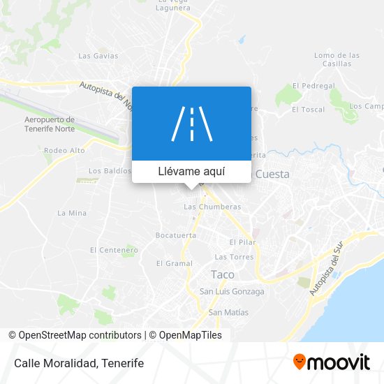 Mapa Calle Moralidad