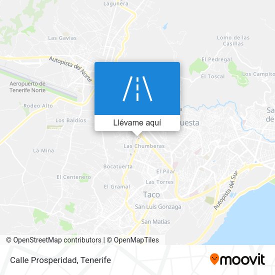 Mapa Calle Prosperidad