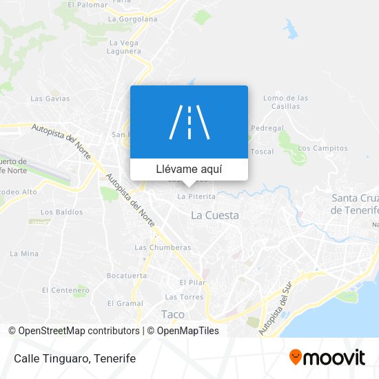 Mapa Calle Tinguaro