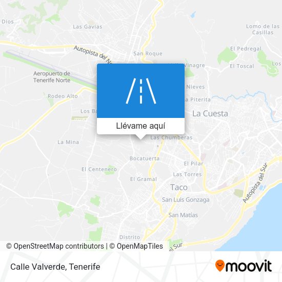 Mapa Calle Valverde