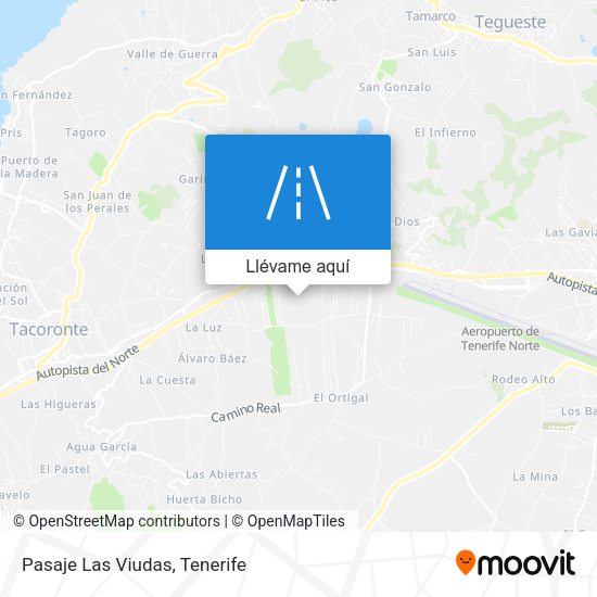 Mapa Pasaje Las Viudas