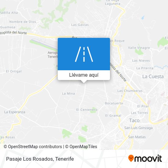 Mapa Pasaje Los Rosados
