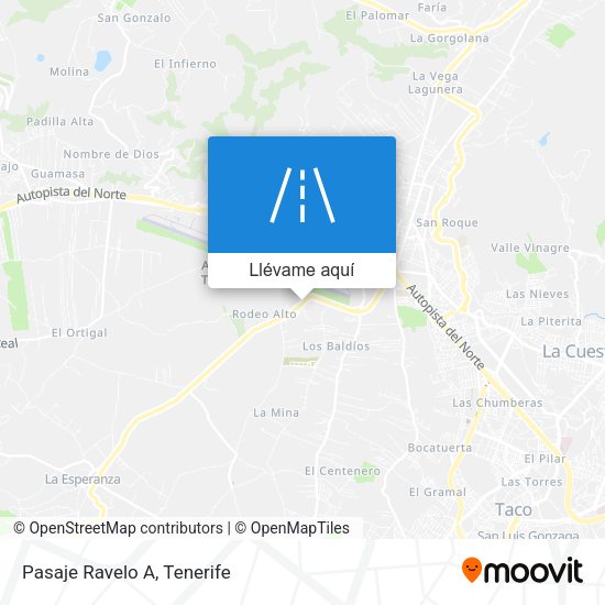 Mapa Pasaje Ravelo A