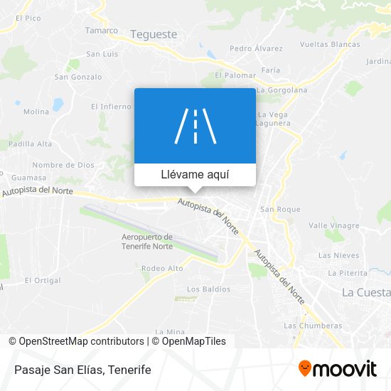 Mapa Pasaje San Elías