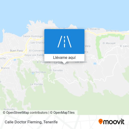 Mapa Calle Doctor Fleming