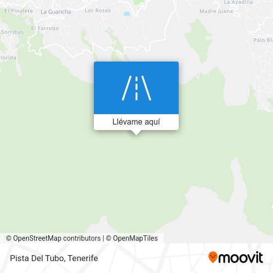 Mapa Pista Del Tubo