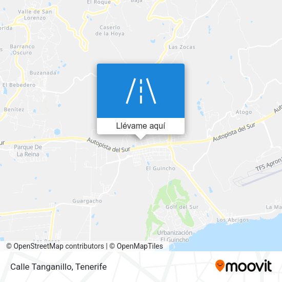 Mapa Calle Tanganillo
