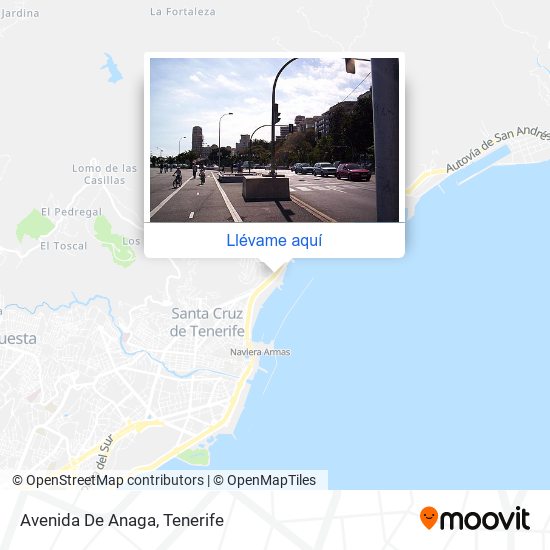¿Cómo llegar a Ayuntamiento De Santa Cruz De Tenerife en Autobús o Tren ligero?