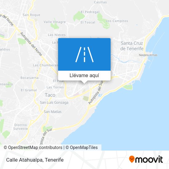 Mapa Calle Atahualpa