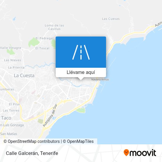 Mapa Calle Galcerán
