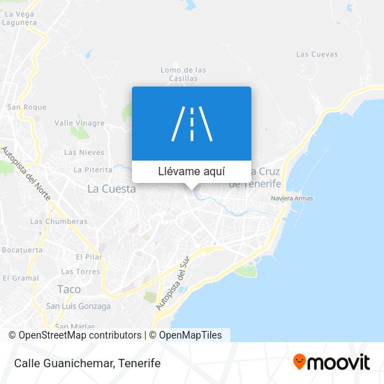 Mapa Calle Guanichemar