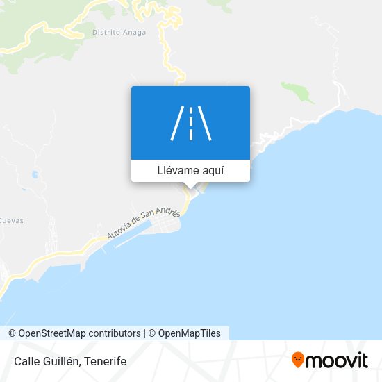 Mapa Calle Guillén