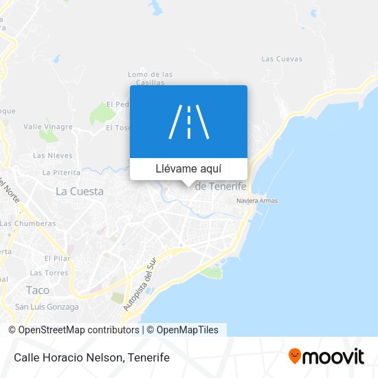 Mapa Calle Horacio Nelson