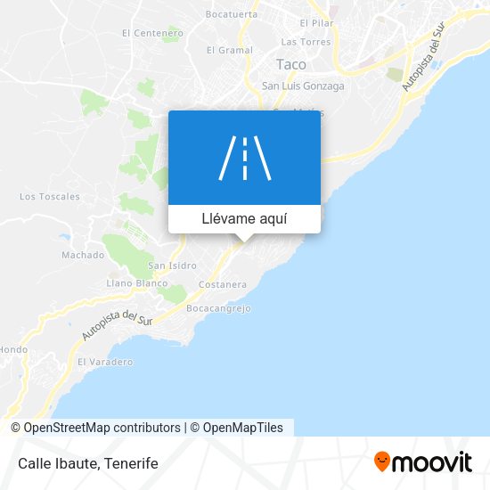 Mapa Calle Ibaute