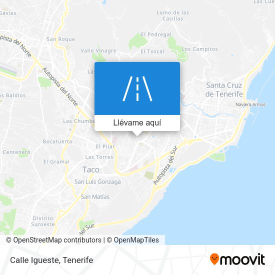 Mapa Calle Igueste