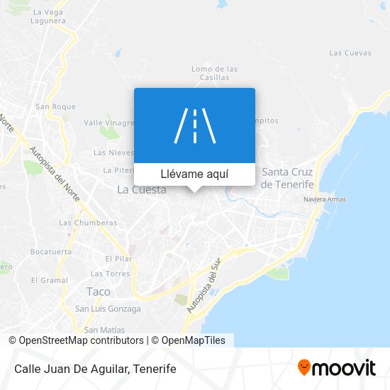 Mapa Calle Juan De Aguilar