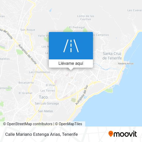 Mapa Calle Mariano Estenga Arias