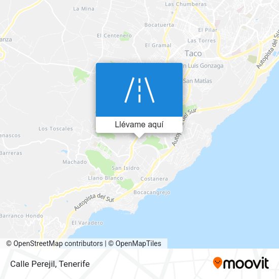 Mapa Calle Perejil