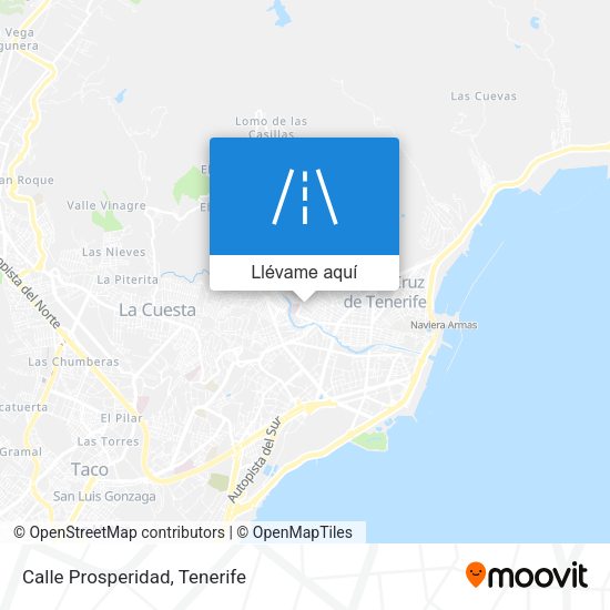 Mapa Calle Prosperidad