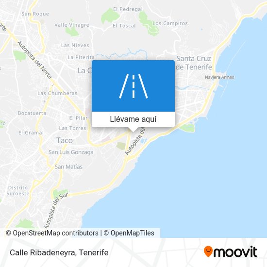 Mapa Calle Ribadeneyra