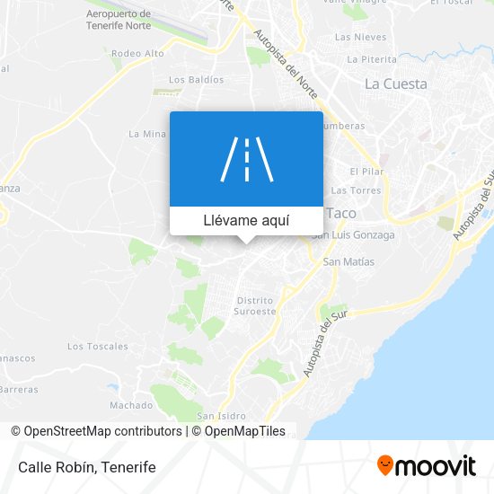 Mapa Calle Robín