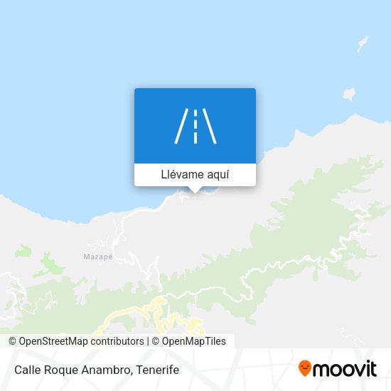 Mapa Calle Roque Anambro