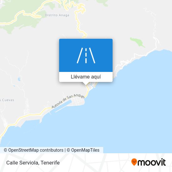 Mapa Calle Serviola