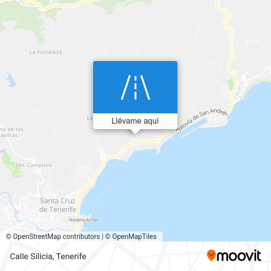 Mapa Calle Silicia