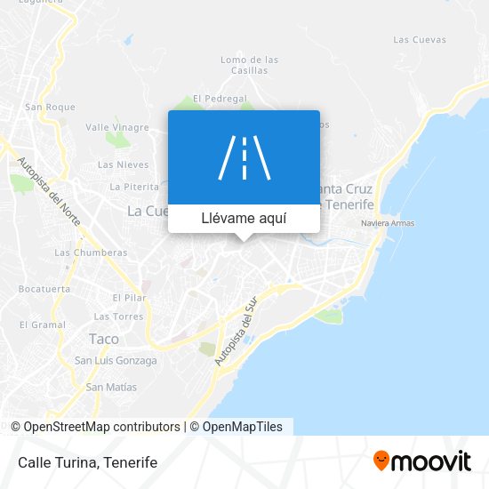 Mapa Calle Turina