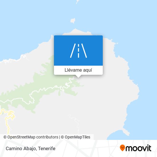 Mapa Camino Abajo