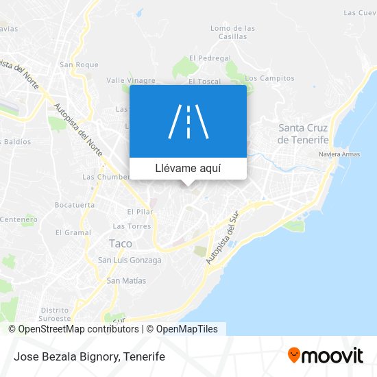 Mapa Jose Bezala Bignory