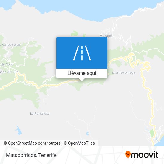 Mapa Mataborricos