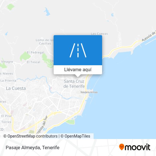 Mapa Pasaje Almeyda