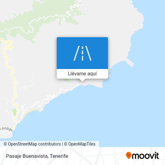 Mapa Pasaje Buenavista